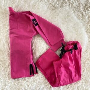 Elite Sports Core Pink Brazilian Jiu Jitsu Womens BJJ Gi, size F0